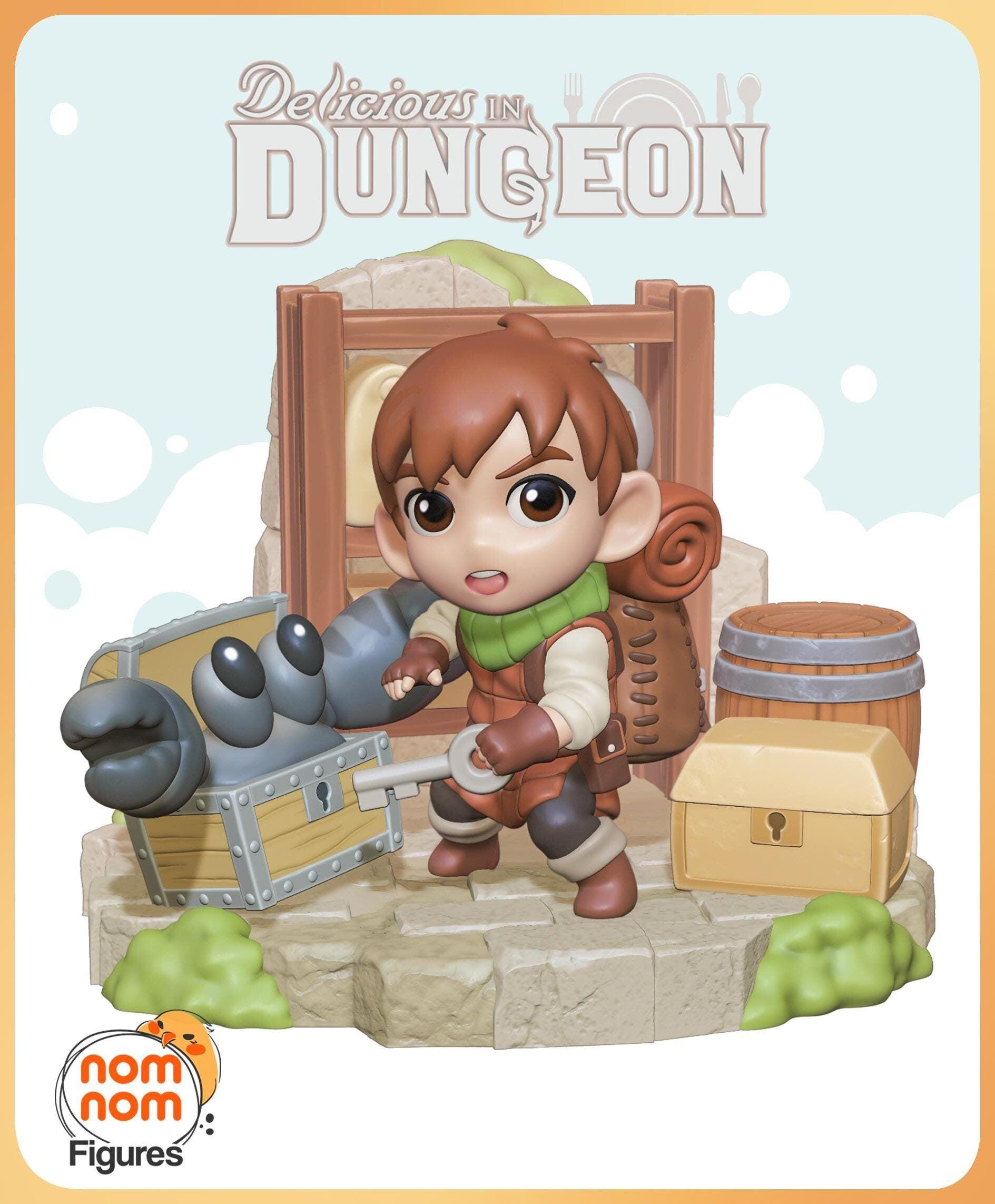Chibi Nimble Half-foot | Resin Garage Kit Figure Anime Fan Art