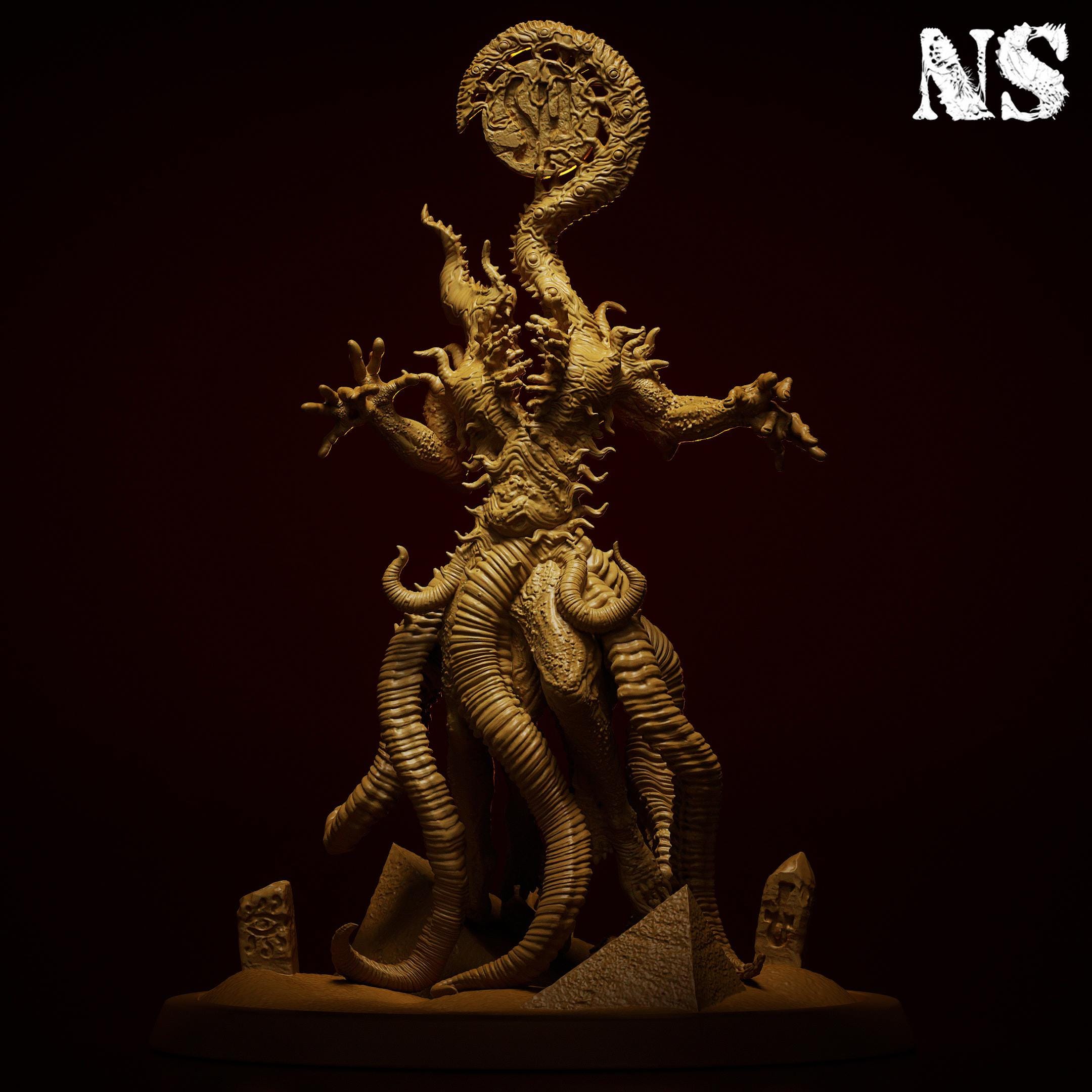 Nyarlathotep, the Crawling Chaos | Lovecraft, Elder God | D&D