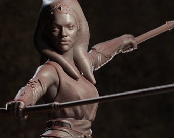 1:12 Survivor of the Fall | 3D Print Resin Garage Kit | CA 3D Studios | 3D Print