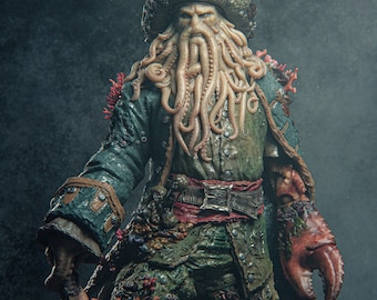 1:12 Drowned King | Resin Garage Kit Figure Show Fan Art | CA 3D Studios | 3D Print