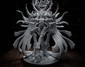 Astaron The Executioner, Boss Monster Lich Undead Wraith | TABLETOP SCALE | TTRPG Miniature | Cripta Studios | 3D Print