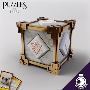 Cube of Force | DnD TTRPG LARP Gaming Prop | Puzzles & Props | 3D Print
