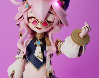 Dori | Resin Garage Kit Sculpture Anime Video Game Fan Art Statue | Gray World Corporation | 3D Print