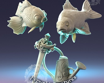 Pepunki Props June 2025 Set | Tabletop or Display Scale | D&D Humblewood TTRPG Miniature | Pepunki Creatures | 3D Print