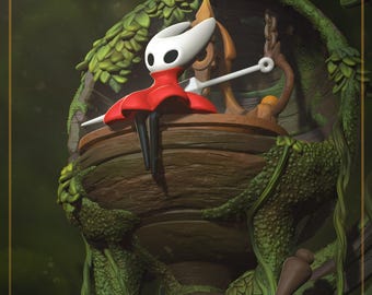 A Place to Rest | Resin Garage Kit Figure Fan Art | Nomnom Figures | 3D Print