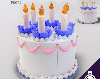 Trampa para pasteles / Accesorio para juegos LARP, DnD, TTRPG / Rompecabezas y accesorios / Impresión 3D