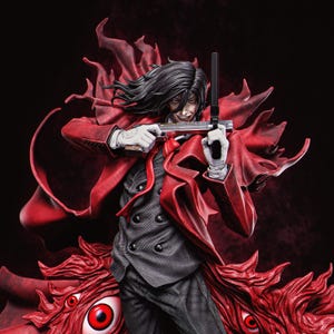 1:12 Crimson Revenant | Resin Garage Kit Figure Anime Manga Fan Art | CA 3D Studios | 3D Print