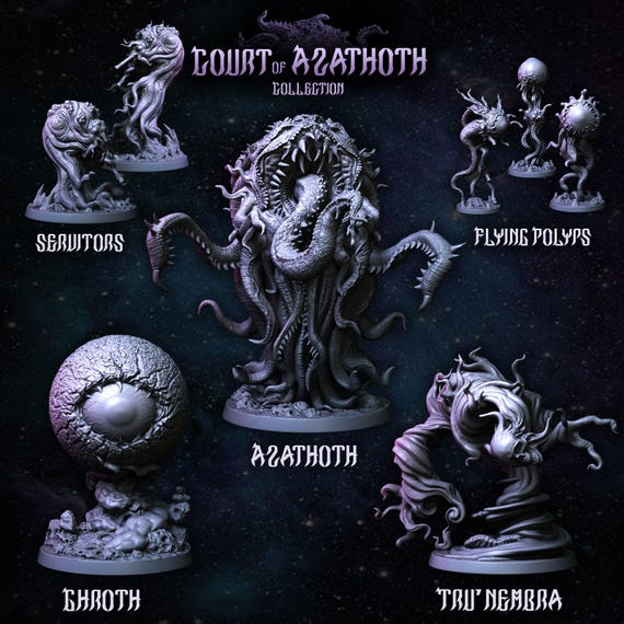 Court of Azathoth Collection | Star, Lovecraft, Elder God | D&D
