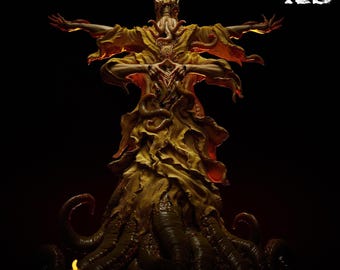 Hastur, the King in Yellow, Cosmic Horror | D&D Mini | NS Miniatures | 3D Print