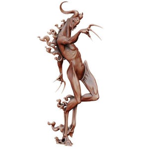 Nightwalker | D&D TTRPG Monster Miniature | Manuel Boria | 3D Print