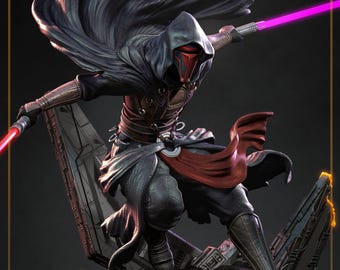 Warring Paths | Resin Garage Kit Figure Show Fan Art | Nomnom Figures | 3D Print