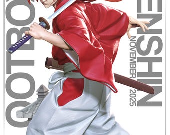 1:10 Wandering Swordsman | Resin Garage Kit Figure Fan Art | Nomnom Figures | 3D Print