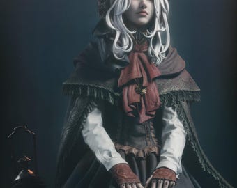 1:12 静かなる世話人 | 3Dプリント樹脂ガレージキットフィギュア | CA 3D Studios | 3Dプリント