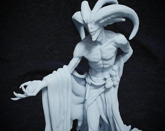 Garoth Soulkeeper, Boss Monster Devil Fiend | Tabletop or Display Scale | TTRPG Miniature | Cripta Studios | 3D Print