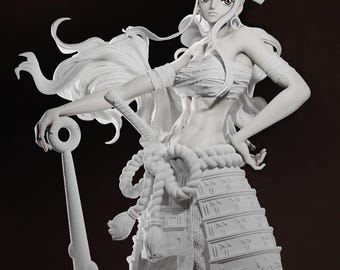 1:12 角のあるパワーウォリアー | 3Dプリント樹脂ガレージキットフィギュア | CA 3D Studios | 3Dプリント
