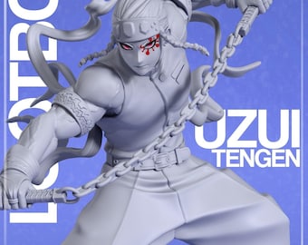 Sound Hashira | Resin Garage Kit Figure Anime Manga Fan Art | Nomnom Figures | 3D Print