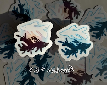 stickers satosugu-vis 2,5" | jujutsu kaisen