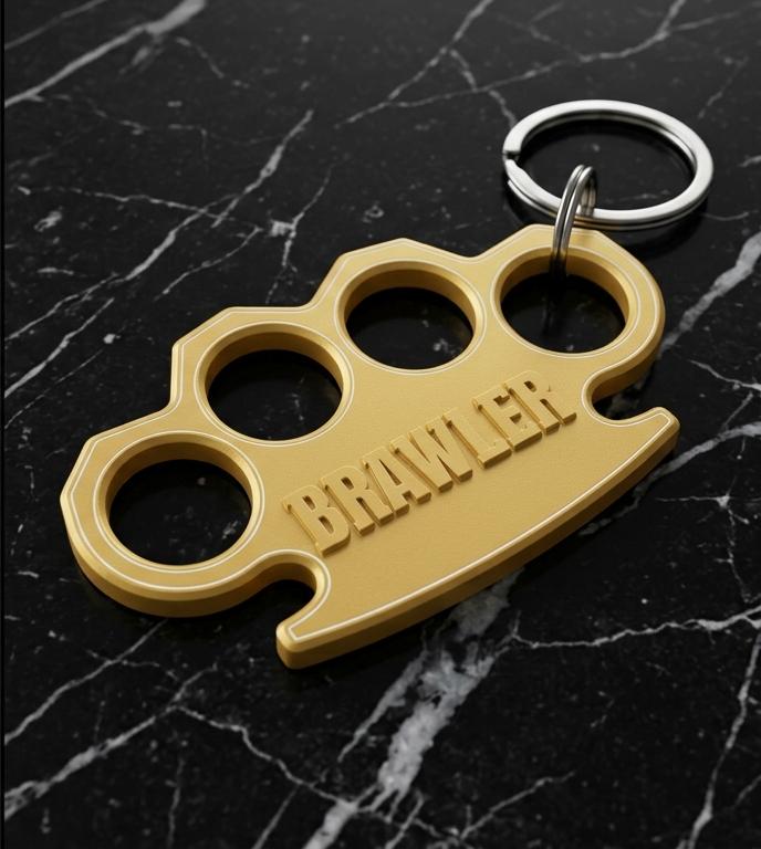 Brass Knuckle Purse - Etsy