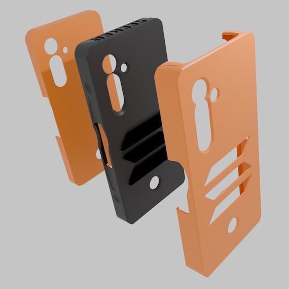 Solana Mobile Seeker Phone Case and Tempered Glass | Custom 3D