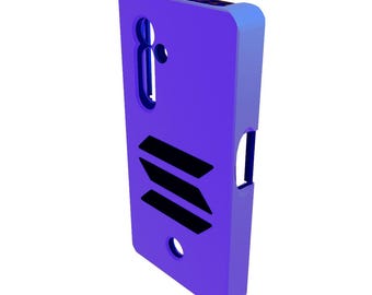 Solana Mobile Seeker Phone Case and Tempered Glass | Custom 3D