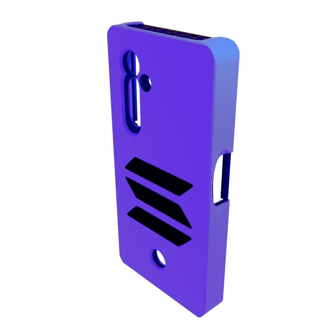Solana Mobile Seeker Phone Case and Tempered Glass | Custom 3D