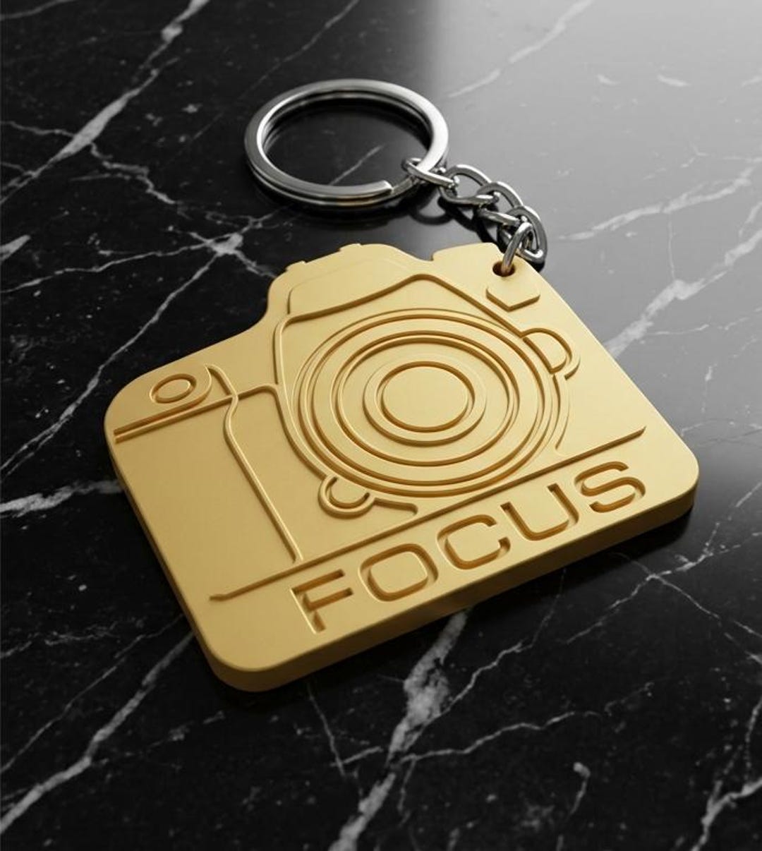Custom Camera Key Chain Name Tag | Personalized Photographer Gift ...