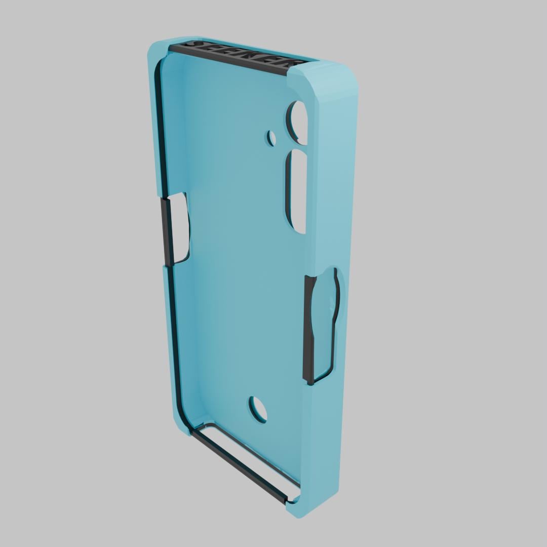 Solana Mobile Seeker Phone Case and Tempered Glass | Custom 3D Printed  Design | Unique Colors | SOL Cryptocurrency Protection