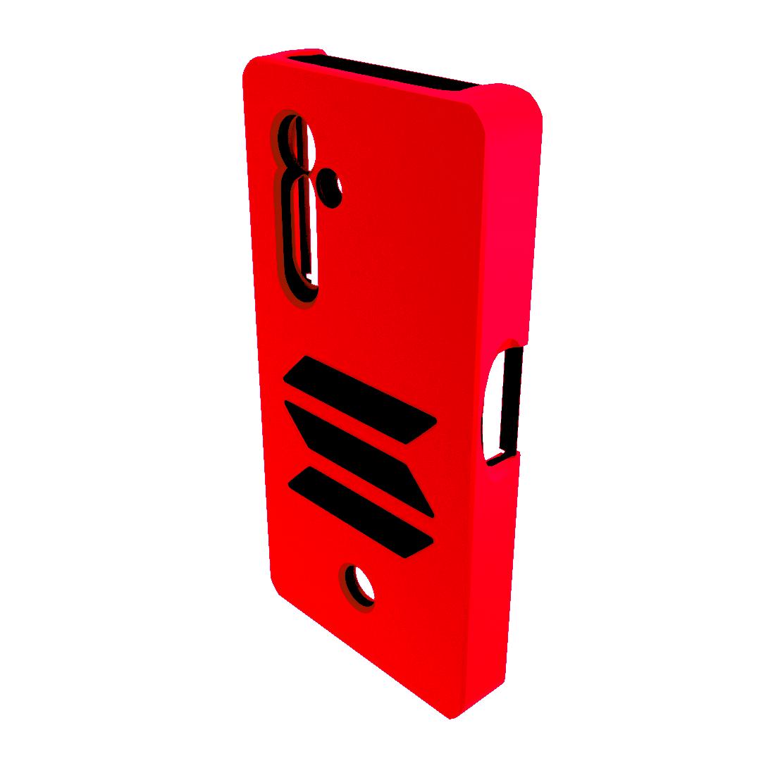 Solana Mobile Seeker Phone Case and Tempered Glass | Custom 3D