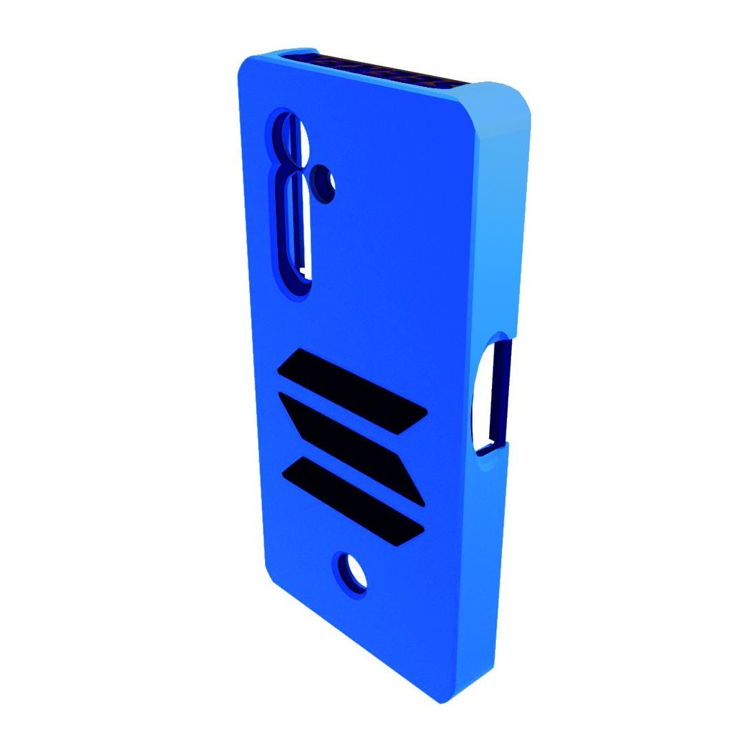 Solana Mobile Seeker Phone Case and Tempered Glass | Custom 3D