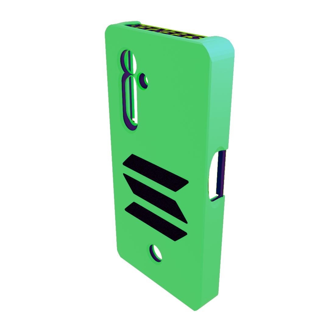 Solana Mobile Seeker Phone Case and Tempered Glass | Custom 3D