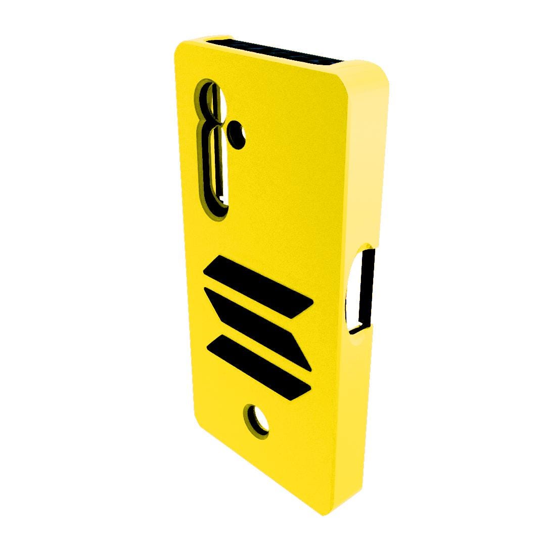 Solana Mobile Seeker Phone Case and Tempered Glass | Custom 3D