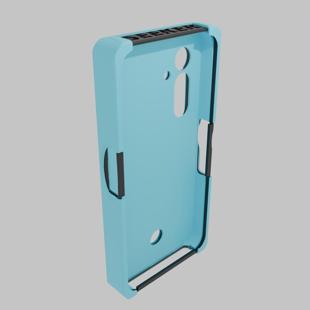 Solana Mobile Seeker Phone Case and Tempered Glass | Custom 3D Printed  Design | Unique Colors | SOL Cryptocurrency Protection
