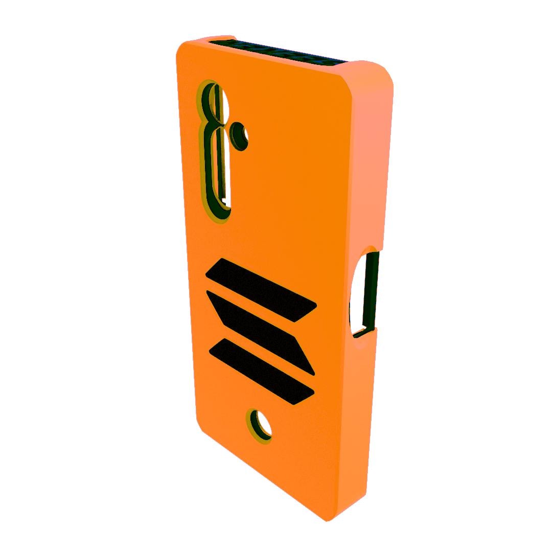 Solana Mobile Seeker Phone Case and Tempered Glass | Custom 3D