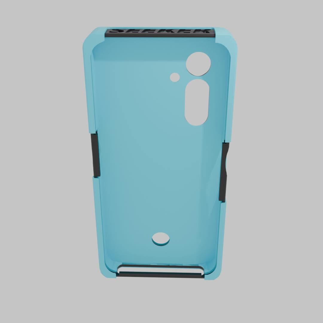 Solana Mobile Seeker Phone Case and Tempered Glass | Custom 3D