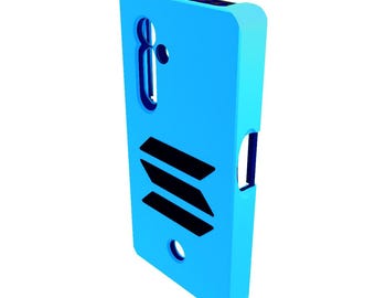 Solana Mobile Seeker Phone Case and Tempered Glass | Custom 3D
