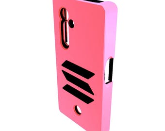 Solana Mobile Seeker Phone Case and Tempered Glass | Custom 3D
