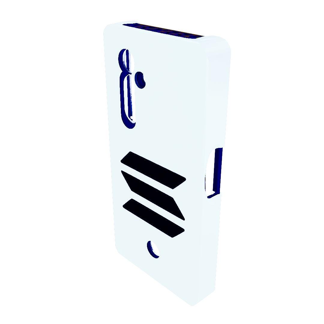 Solana Mobile Seeker Phone Case and Tempered Glass | Custom 3D Printed  Design | Unique Colors | SOL Cryptocurrency Protection