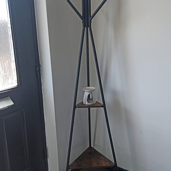 Rustic Coat Rack - Etsy