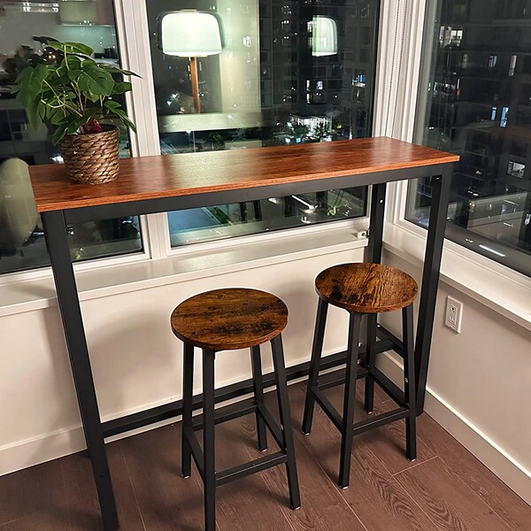 Industrial Style Kitchen Chairs Etsy