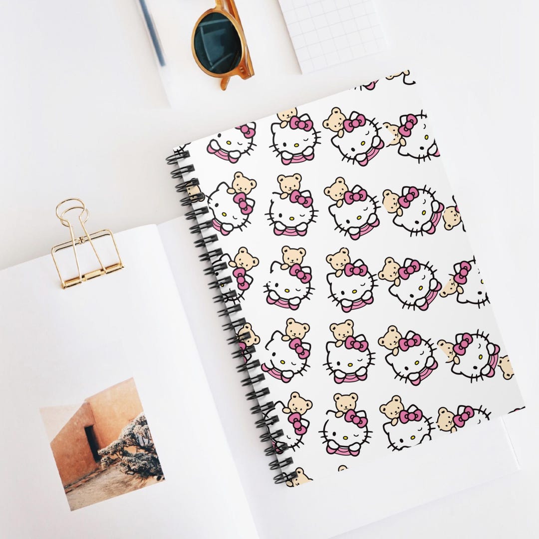 Hello Kitty Writing Pad | Fun Notebooks for Kids | Kitty Journal Book ...