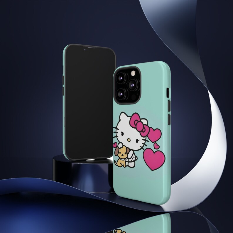 Hello Kitty and Tough Cases | Hello Kitty phone Case Cover | Protective Case | phone Cover | Kawaii phone Case image 6