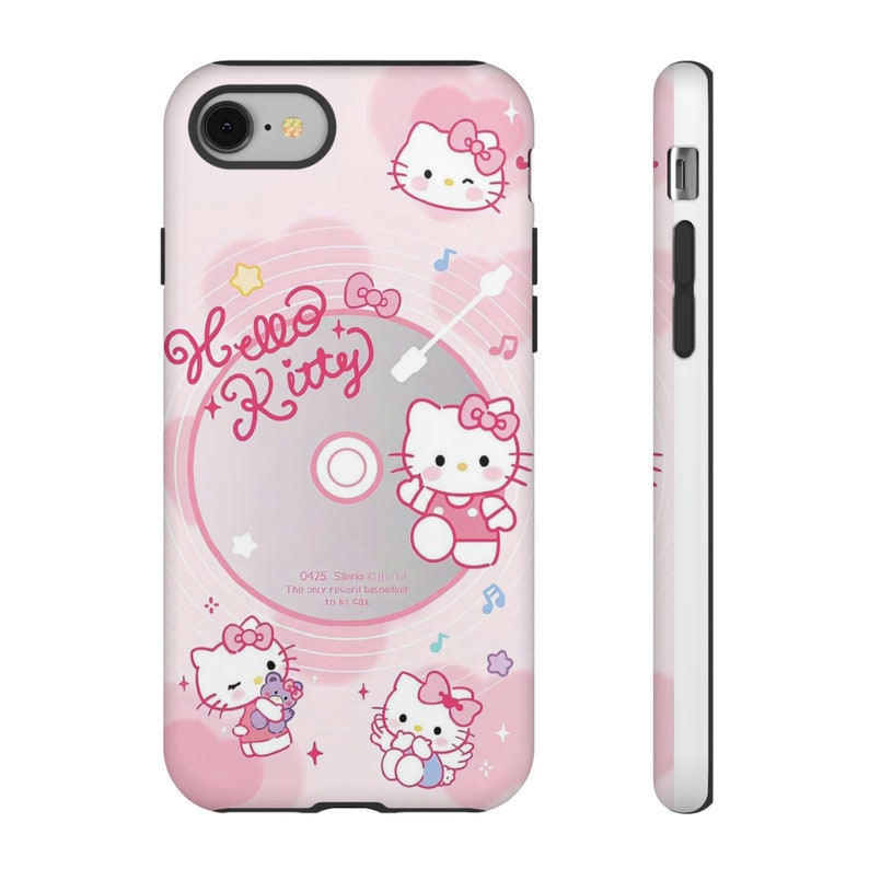 Hello Kitty Tough Cases | Hello Kitty phone Case Cover | Protective Case | phone Cover | Kawaii phone Case image 3