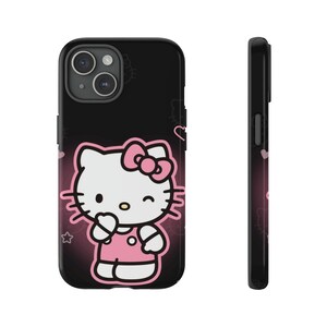 Hello Kitty and Tough Cases | Hello Kitty phone Case Cover | Protective Case | phone Cover | Kawaii phone Case image 1