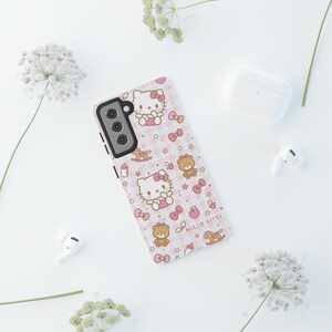 Fundas resistentes de Hello Kitty / Funda para teléfono de Hello Kitty / Funda protectora / Funda para teléfono / Funda para teléfono Kawaii imagen 10