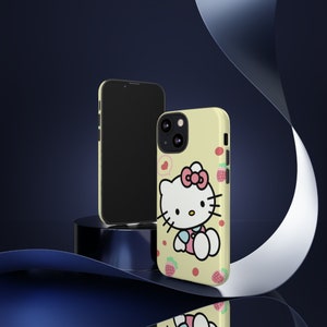 Hello Kitty and Tough Cases | Hello Kitty phone Case Cover | Protective Case | phone Cover | Kawaii phone Case image 4