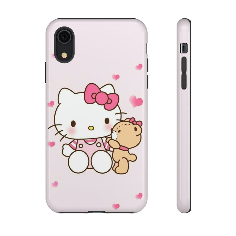 Fundas resistentes de Hello Kitty / Funda para teléfono de Hello Kitty / Funda protectora / Funda para teléfono / Funda para teléfono Kawaii imagen 8