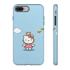 Fundas resistentes de Hello Kitty / Funda para teléfono de Hello Kitty / Funda protectora / Funda para teléfono / Funda para teléfono Kawaii imagen 5