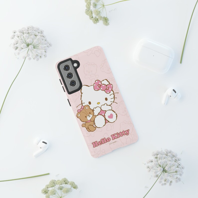 Hello Kitty Tough Cases | Hello Kitty telefonskal | Skyddsskal | Telefonfodral | Kawaii telefonskal bild 10