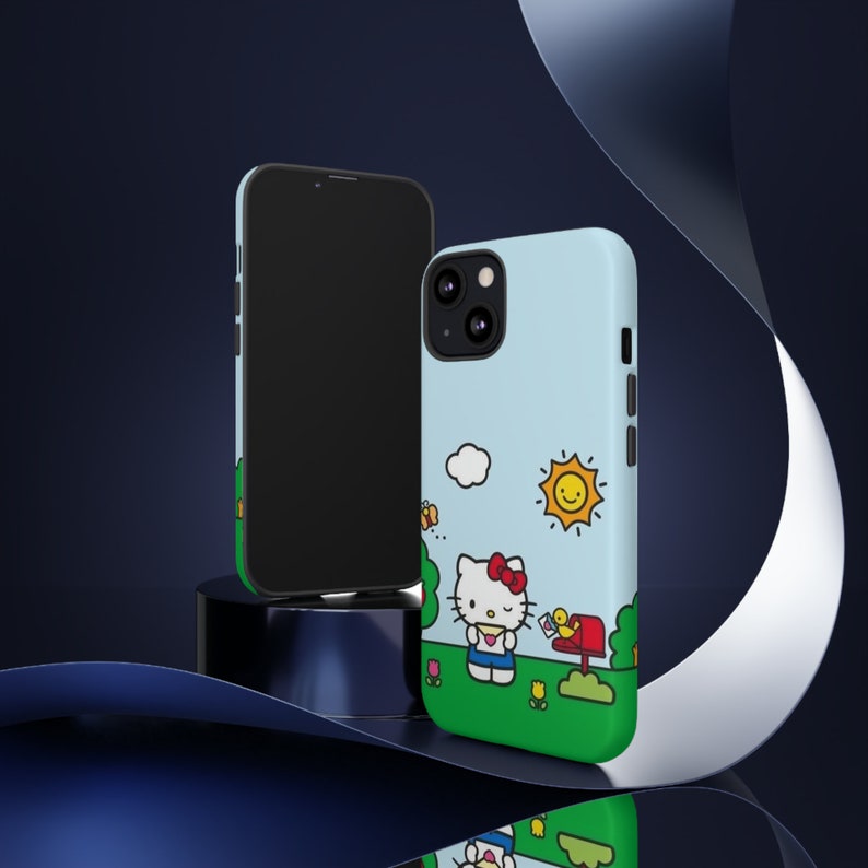Hello Kitty y fundas resistentes / Funda para teléfono Hello Kitty / Funda protectora / Funda para teléfono / Funda para teléfono Kawaii imagen 3