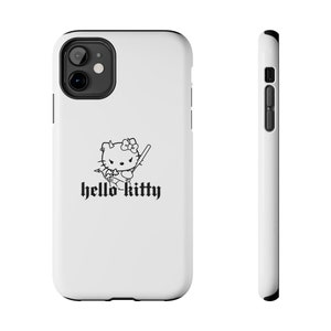 Hello Kitty Tough Cases | Hello Kitty phone Case Cover | Protective Case | phone Cover | Kawaii phone Case image 7